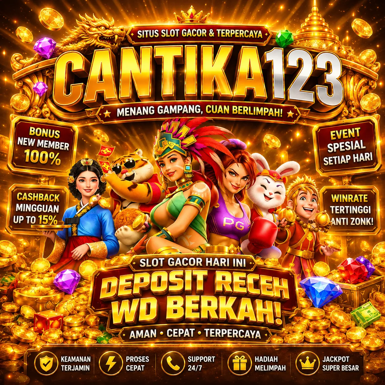 CANTIKA123